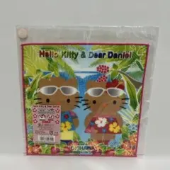 Hello Kitty & Dear Daniel 沖縄限定 プチタオル