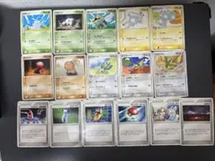 ポケモンカードゲームADV 構築済みスターター フライゴンデッキパーツ　16枚のサムネイル