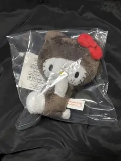 【新品タグ付き】ハローキティ モンチッチ 顔でか SS キーチェーン ぬいぐるみ