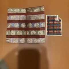 古帛紗 菓子切り　No.3