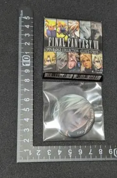 2026年最新】ファイナルファンタジー/キャラクター名：クラウド ピンズ