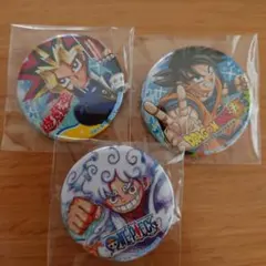 ジャンバル　ニカ　ジャンプビクトリーカーニバル 2024　遊戯王　悟空　缶バッジ
