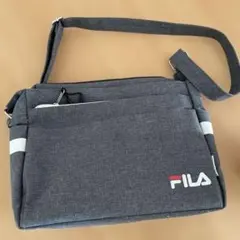 FILA ショルダーバッグ グレー