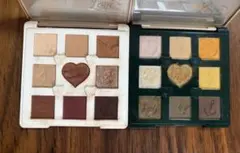 れ*い様 フラワーノーズ　アイシャドウパレット 2個セット