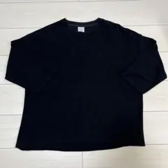 Champion Reverse Weave T-Shirt M ブラック