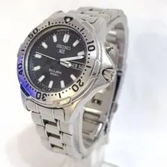 ヴィンテージ✨SEIKO KINETIC SCUBA200m 5M43-0C30 - メルカリ
