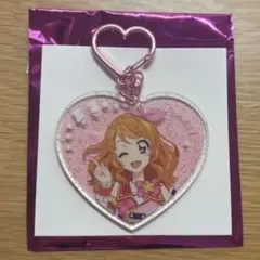 アイカツ プリパラ ポップコーン特典 ハート型チャーム 大空あかり