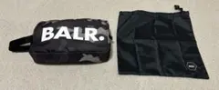 【おまけ付き】BALR. ハンドバッグ ポーチ セカンドバッグ