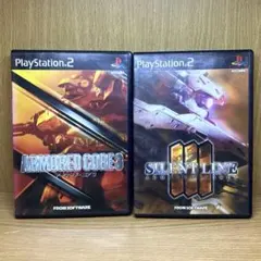 ps2 アーマードコア3/アーマードコア3 サイレントライン