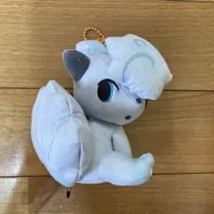 北海道限定】雪まつりのアローラロコン ぬいぐるみ ポケモンセンター