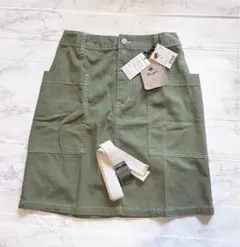 デニムスカート ベルトセット