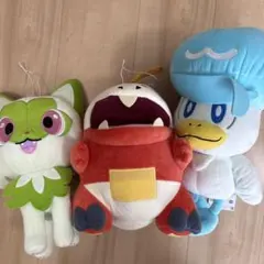 ポケットモンスター くつろぎタイムぬいぐるみ～カラカラ・トゲピー