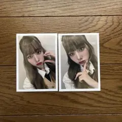 ME:I 高見文寧 トレカ ハーフ生写真 ラポスタ ファンミ セット