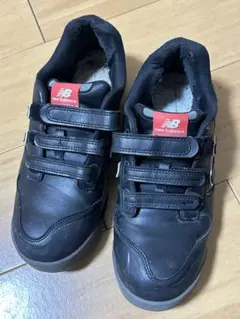 New Balance 安全靴 マジックテープ ブラックのサムネイル