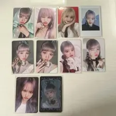 IVE リズ トレカ