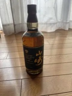 山崎 10年 ピュアモルトウイスキー 700mlのサムネイル