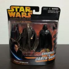 スターウォーズ アナキン・スカイウォーカーwithダースベイダー フィギュアのサムネイル