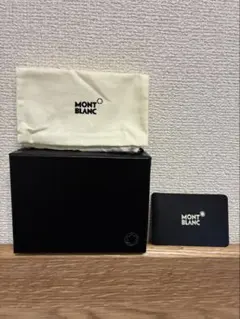 MONTBLANC for BMW ブラック名刺入れのサムネイル