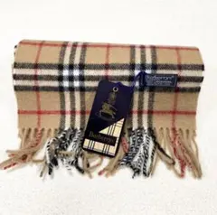 【タグ付き未使用】 Burberry's バーバリーズ マフラー ノバチェック