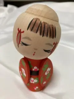 振袖わらべ こけし　群馬県の民芸品 未使用