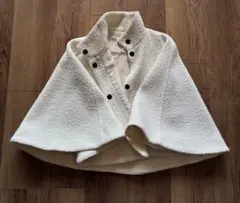 ZARA ZW COLLECTION ウールケープコート