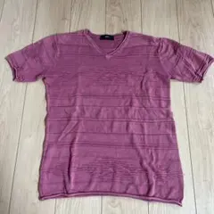 ピンク Tシャツ