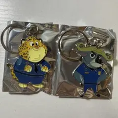ズートピア2シークレットキーチェーン
