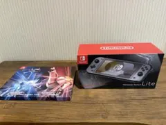 Switch Lite ディアルガ×パルキア仕様 ソフトダブルパック