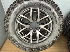 プラド150 RAYS DAYTONA FDX-F6 265/70R17のサムネイル