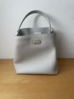 agnesb アニエスベー 2wayワンハンドルバッグ ショルダー ハンドバッグ