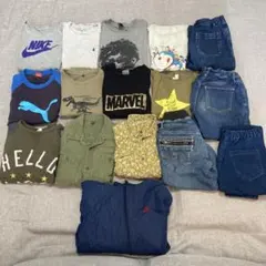 男の子 キッズ服 まとめ売り 長袖　140センチ、150センチ130センチ