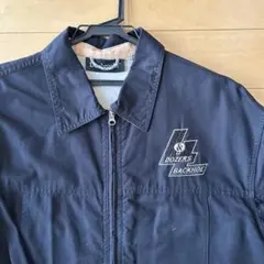 80s-90sDunbrookeワークジャケット TALONジップ黒 L相当のサムネイル