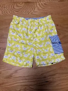 Party Pick カニ柄 水着 ハーフパンツ 90cm 男の子 水着
