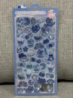 新品　正規品　ボンボンドロップシール　クーリア　オリジナル　よるねこボンボン
