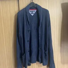 TOMMY HILFIGER ネイビー カーディガン Lのサムネイル