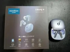 AnkerSoundcoreLiberty 4 ワイヤレスイヤホン スカイブルー