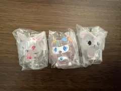 ジュエルペット めじるしアクセサリー ルビー エンジェラ ラブラ 3個セット