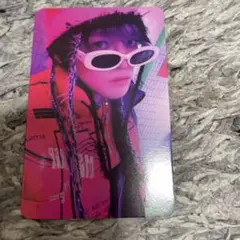 NCT DREAM ISTJ チョンロ poster ver トレカ