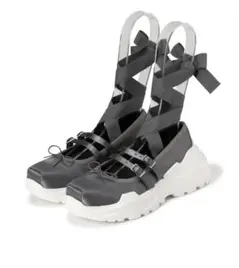 AKIKOAOKI /アキコアオキ/別注 Giselle - satin グレー