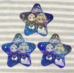 東京リベンジャーズ　プリンセスカフェ　星座　コースター　灰谷蘭　灰谷竜胆