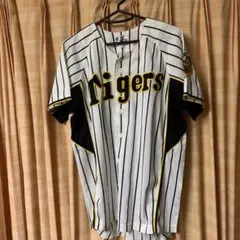 阪神タイガース 新井良太 ユニフォーム Oサイズ 直筆サイン色紙と