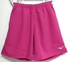 ＊MIZUNO＊ベリーピンクハーフパンツ＊Ｓ＊