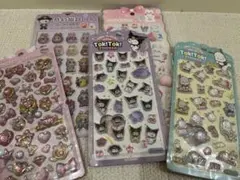 シール　まとめ売り　立体シール