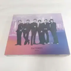 CITY　通常盤　初回仕様　SixTONES