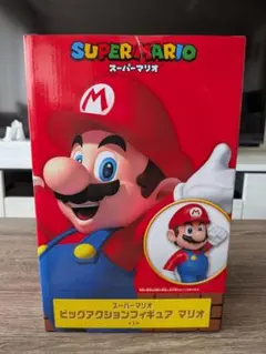 スーパーマリオ ビッグアクションフィギュア マリオ