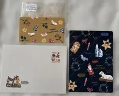 未使用品　ナタリーレテ　クリスマスカードFOIL 05