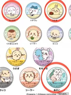くら寿司 ビッくらポン ちいかわ うさぎ あのこ
