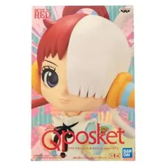【未開封】ワンピース FILM RED Qposket ウタ フィギュア UTA