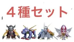 プラバコ デジモンアドベンチャー 通常カラー4種類セット PLABAKO
