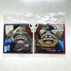 ワンピース シールウエハース ドリー ブロギー 2枚セット